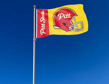 Load image into Gallery viewer, Pittsburg State University - Gorillas Football 3x5 flag