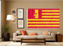 Load image into Gallery viewer, Pittsburg State University - Gorillas National 3x5 Flag