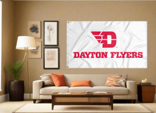 Load image into Gallery viewer, University of Dayton - Flyers White 3x5 Flag