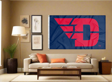 Load image into Gallery viewer, University of Dayton - Flying D 3x5 Flag