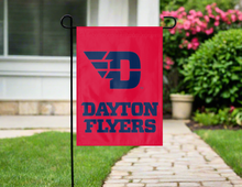 Load image into Gallery viewer, University of Dayton - Flyers Red Garden Flag