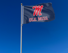 Load image into Gallery viewer, Mississippi - Rebels Blue 3x5 Flag