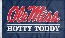 Load image into Gallery viewer, Mississippi - Hotty Toddy 3x5 Flag