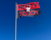 Load image into Gallery viewer, Mississippi - Ole Miss Hotty Toddy 3x5 Flag