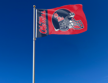 Load image into Gallery viewer, Mississippi - Rebels Football 3x5 Flag