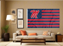 Load image into Gallery viewer, Mississippi - Rebels National 3x5 Flag