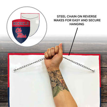 Load image into Gallery viewer, University of Mississippi - Ole Miss Rebels Medieval Shield