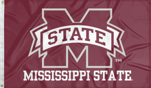 Load image into Gallery viewer, Mississippi State - M State Maroon 3x5 Flag