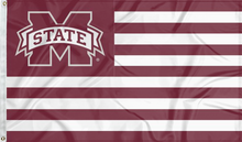 Load image into Gallery viewer, Mississippi State - Bulldogs National 3x5 Flag