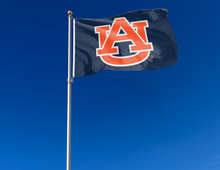 Load image into Gallery viewer, 3x5 Auburn University Flag