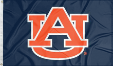 Load image into Gallery viewer, 3x5 Auburn University Flag