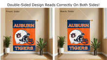 Load image into Gallery viewer, Auburn Tigers Football Double Sided House Flag