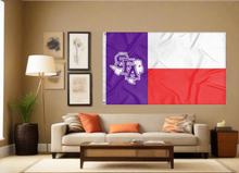 Load image into Gallery viewer, Stephen F. Austin State University- State of Texas 3x5 Flag