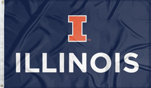 Load image into Gallery viewer, Illinois - I Illinois Blue 3x5 Flag