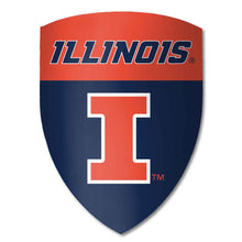 Load image into Gallery viewer, University of Illinois - Fighting Illini Medieval Shield