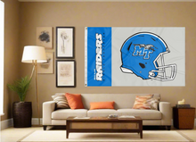 Load image into Gallery viewer, Middle Tennessee State - Blue Raiders 3x5 Flag