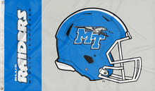 Load image into Gallery viewer, Middle Tennessee State - Blue Raiders 3x5 Flag