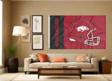 Load image into Gallery viewer, University of Arkansas - Football 3x5 Flag