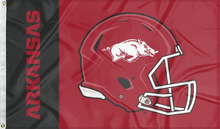 Load image into Gallery viewer, University of Arkansas - Football 3x5 Flag