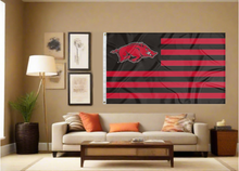 Load image into Gallery viewer, University of Arkansas - Razorbacks National 3x5 Flag