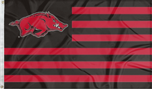 Load image into Gallery viewer, University of Arkansas - Razorbacks National 3x5 Flag