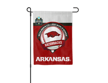 Load image into Gallery viewer, arkansas baseball College world series 2025 Garden flag