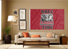 Load image into Gallery viewer, University of Alabama - Roll Tide 3x5 Flag