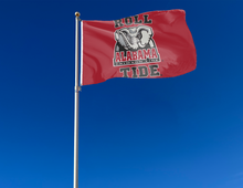 Load image into Gallery viewer, University of Alabama - Roll Tide 3x5 Flag
