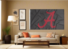 Load image into Gallery viewer, University of Alabama - Crimson Tide Black 3x5 Flag