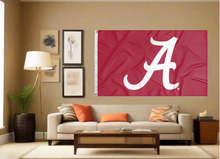 Load image into Gallery viewer, Alabama University Flag