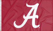 Load image into Gallery viewer, Alabama University Flag