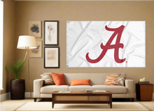 Load image into Gallery viewer, University of Alabama - Crimson Tide White 3x5 Flag