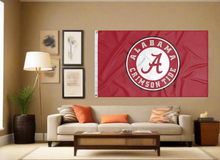 Load image into Gallery viewer, University of Alabama - Seal Flag