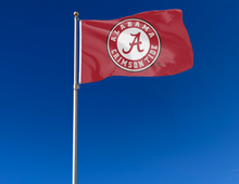 Load image into Gallery viewer, University of Alabama - Seal Flag
