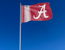 Load image into Gallery viewer, University of Alabama - Alumni 3x5 Flag