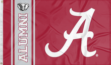Load image into Gallery viewer, University of Alabama - Alumni 3x5 Flag