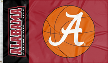 Load image into Gallery viewer, University of Alabama Basketball 3x5 Flag
