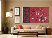 Load image into Gallery viewer, 3x5 Alabama Football Flag