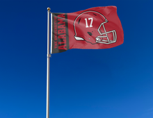 Load image into Gallery viewer, 3x5 Alabama Football Flag