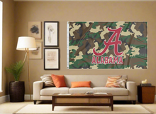 Load image into Gallery viewer, University of Alabama - Crimson Tide Camo 3x5 Flag