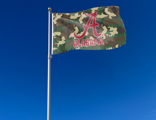 Load image into Gallery viewer, University of Alabama - Crimson Tide Camo 3x5 Flag