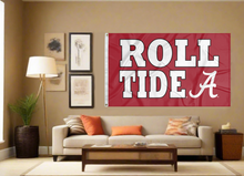 Load image into Gallery viewer, University of Alabama - Roll Tide 3x5 Flag