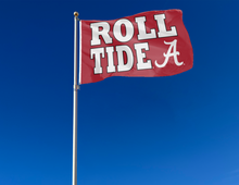 Load image into Gallery viewer, University of Alabama - Roll Tide 3x5 Flag