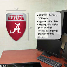 Load image into Gallery viewer, University of Alabama - Crimson Tide Medieval Shield