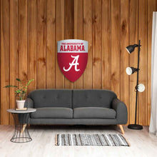 Load image into Gallery viewer, University of Alabama - Crimson Tide Medieval Shield