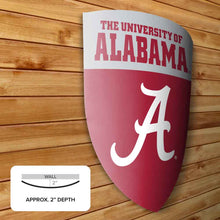 Load image into Gallery viewer, University of Alabama - Crimson Tide Medieval Shield
