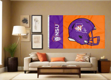 Load image into Gallery viewer, Northwestern Louisiana State University - Football 3x5 Flag