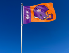 Load image into Gallery viewer, Northwestern Louisiana State University - Football 3x5 Flag
