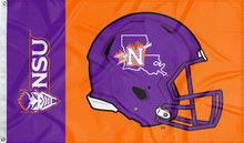 Load image into Gallery viewer, Northwestern Louisiana State University - Football 3x5 Flag