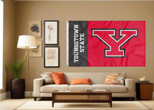 Load image into Gallery viewer, Youngstown State University - 2 Panel 3x5 Flag